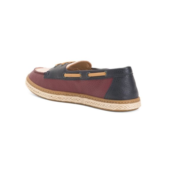 VIONIC Multi Leather Bay Comfort Boat Shoes - Picture 2 of 2